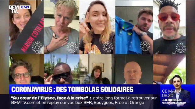 Coronavirus: le succès et les gagnants des tombolas solidaires