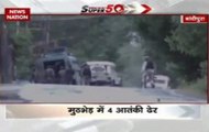 Terror attack on CRPF camp: Security forces kill all four militants