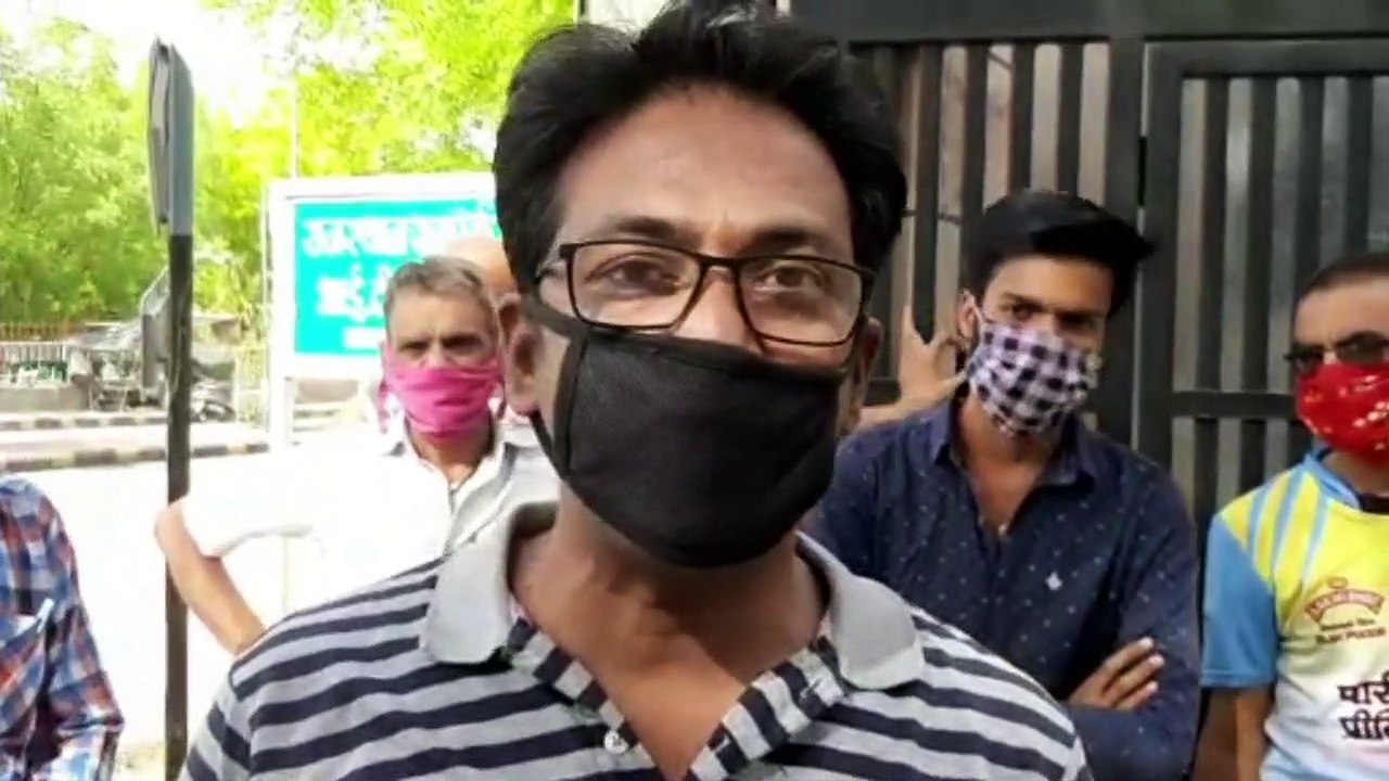 शहरवासियों ने की नियमित पेयजल आपूर्ति करने की मांग