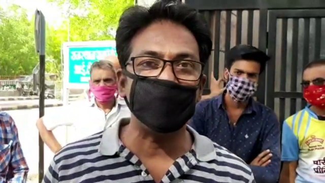 शहरवासियों ने की नियमित पेयजल आपूर्ति करने की मांग