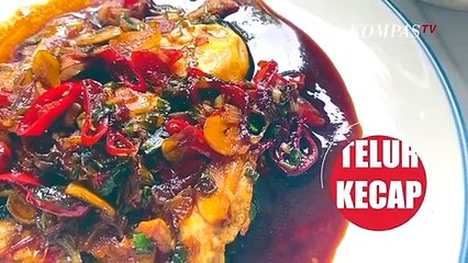 Resep Sederhana Telur Kecap Spesial