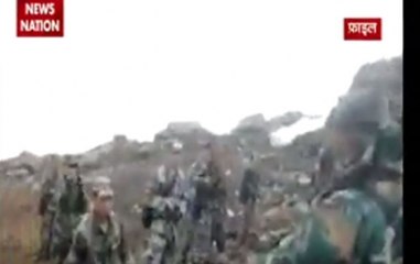 Chinese troops cross boundary in Sikkim sector, destroy two bunkers and jostle with Indian army personnel