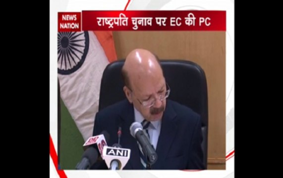 Chief Election Commissioner Nasim Zaidi on Presidential election 2017