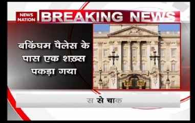 After Manchster attacks man found with knife near Buckingham Palace