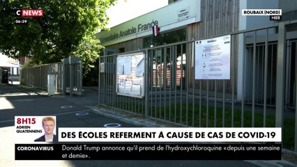 Video herunterladen: Nord : plusieurs écoles fermées après un cas de Covid-19