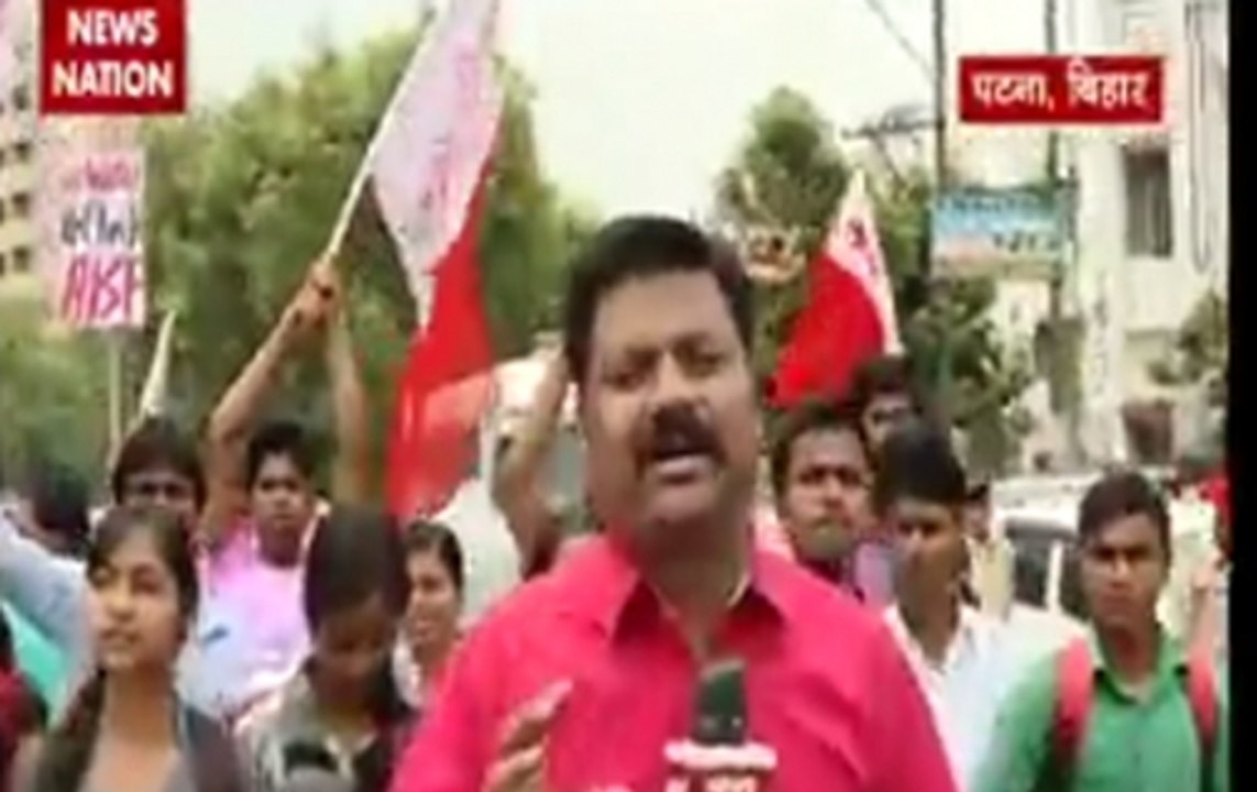 Students demand re-evaluation of Class 12 resul...