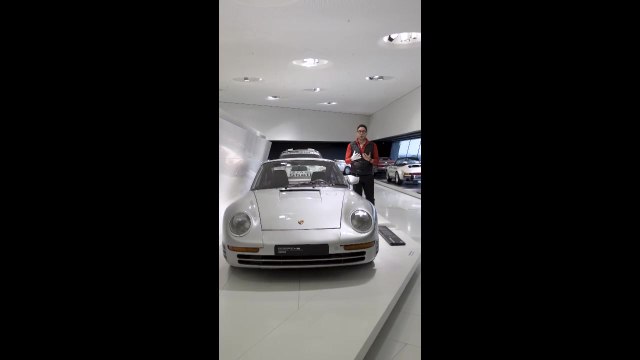 Porsche Guided International Museum tours