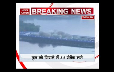 China demolishes 39-year old bridge, paving way for a new one