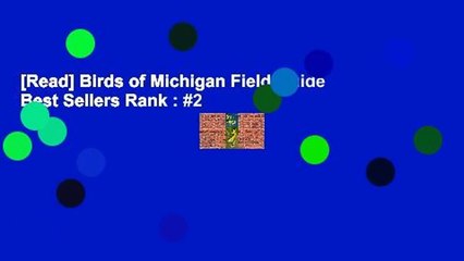 [Read] Birds of Michigan Field Guide  Best Sellers Rank : #2