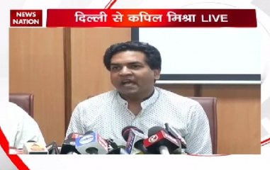 Kapil Mishra press conference: Arvind Kejriwal is running hawala network using fake companies