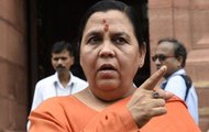 Uttar Pradesh Election 2017: Uma Bharti  happy with the percentage of voting