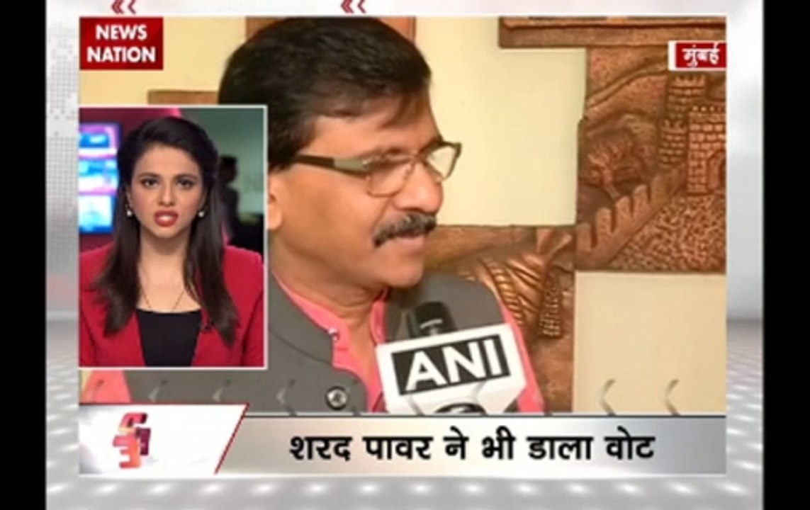 Speed News at 1: Sharad Pawar, Sanjay Raut cast their votes in BMC polls