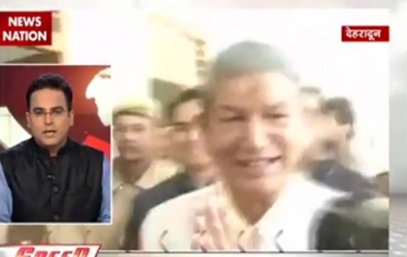 Speed News 4 PM: Harish Rawat votes in Uttarakhand polls