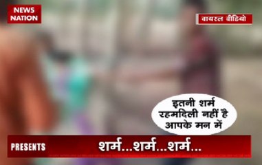Uttar Pradesh: Open eve-teasing at Rampur city, huge shame to Humanity
