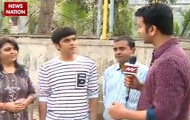 Serial Aur Cinema: Tappu from TMKOC casts vote for the first time