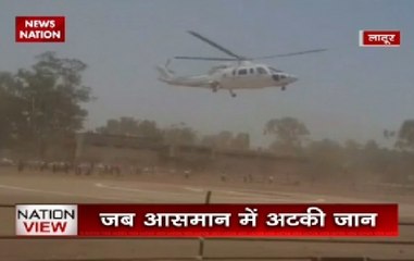 Maharashtra CM Devendra Fadnavis's helicopter crashed after minutes of take-off