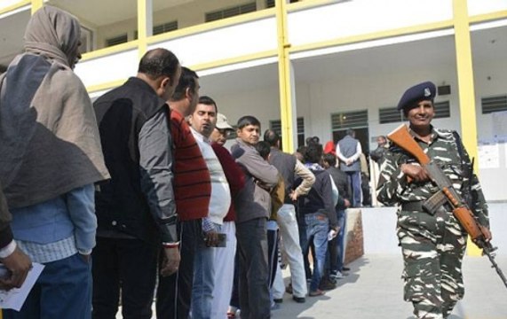 Assembly Elections 2017: 24.14% voter turnout till 11 am in UP, 22% polling recorded in U'Khand till 10 AM