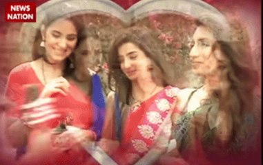 Serial Aur Cinema: Saathiya starcast celebrating Valentine's Day