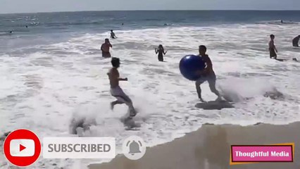 Gym Ball Exercise Ball Fails !!! Try Not To LAUGH - Funny Video