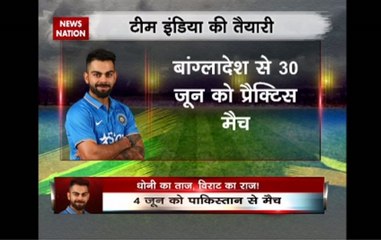 ICC Champions Trophy 2017: Kohli credits IPL for helping players remain match fit