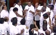 Speaker orders assembly marshals to evict DMK MLAs following violent protests in House