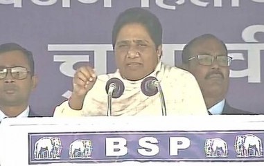 Nation Reporter:  ‘PM Modi calling himself adopted son of UP a mere drama’, says Mayawati