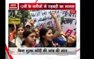 Students in Patna create ruckus; demand rechecking of their copies