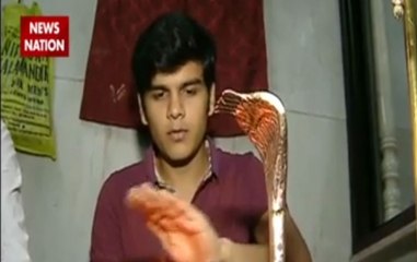 Serial Aur Cinema: Tappu aka Bhavya Gandhi from 'Tarak Mehta Ka Oolta Chashma' celebrates Maha Shivratri