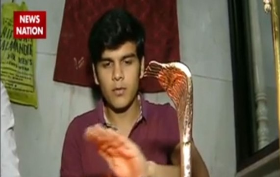 Serial Aur Cinema: Tappu aka Bhavya Gandhi from 'Tarak Mehta Ka Oolta Chashma' celebrates Maha Shivratri