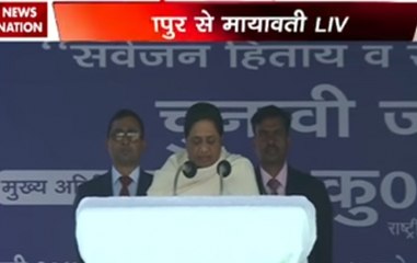 Mayawati criticises central government over demonetisation