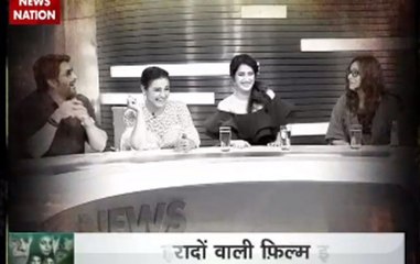 Arshad Warsi, Sagarika Ghatge, Divya Dutta gets candid about 'Irada'