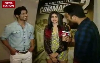'Commando 2' starcast in an exclusive interview