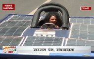 Fenix 1: Latest solar car made by students of Netaji Subhas Institute of Technology