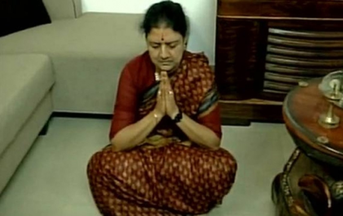 Supreme Court convicted AIADMK General Secretary VK Sasikala in DA case