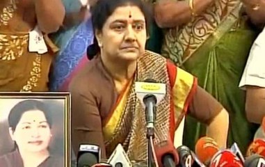 Sasikala to surrender today, may ask for more time on health issues