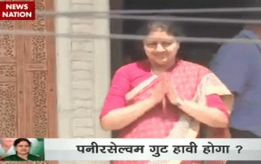 Sasikala’s proxy Palanisamy stakes claim to form government in Tamil Nadu