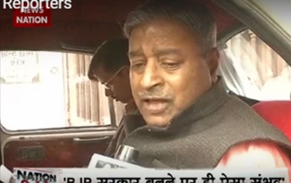 Nation Reporters: Nation Reporter: BJP rakes up Ram temple issue