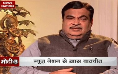 Nitin Gadkari's exclusive interview on the issue of road safety in India