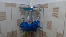 Cara pasang Rak Sabun stainless posisi sudut