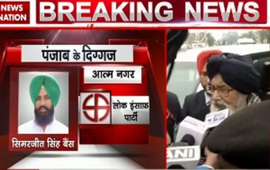 Punjab CM Parkash Singh Badal criticises turncoats