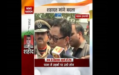 Kiren Rijiju pays homage to two martyrs killed by Pakistan