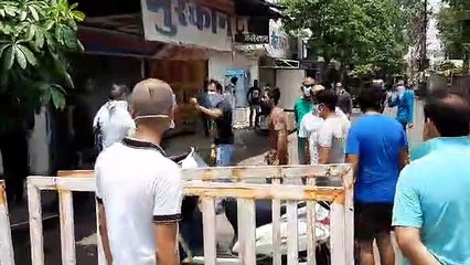 ग्रीन जोन में होशंगाबाद फिर भी व्यापारियों को दुकान खोलने की नहीं इजाजत