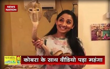 Nation View: 'Nagarjuna' actress Shruti Ulfat granted bail in posing with cobra case