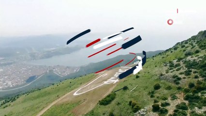 En büyük Atatürk imzası o ilçenin zirvesinde