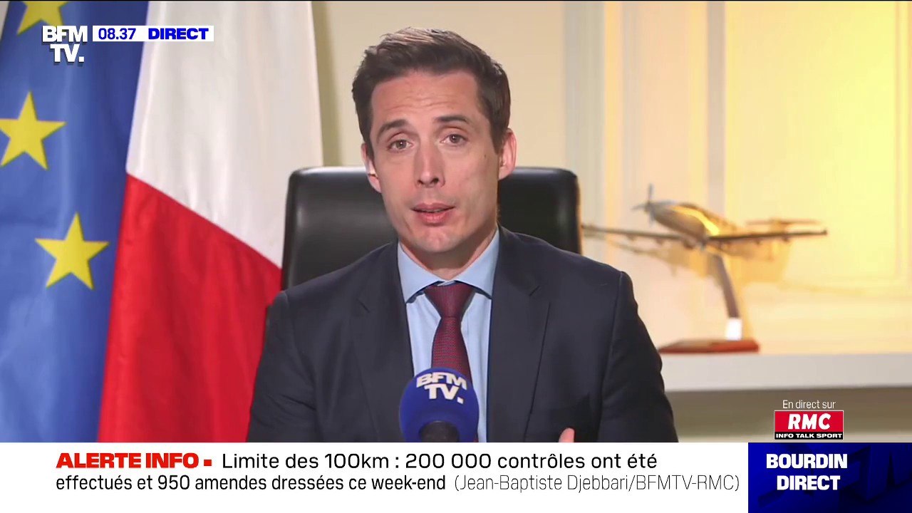 Jean-Baptiste Djebbari: "Nous avons conclu des tarifs adaptés pour les étudiants" qui souhaitent rentrer dans les territoires d'outre-mer