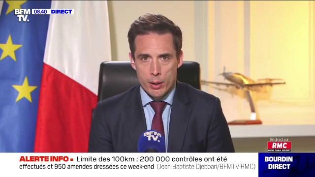 Jean-Baptiste Djebarri travaille sur l'hypothèse d'une réouverture de l'aéroport d'Orly fin juin