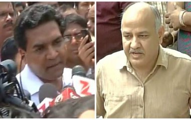 Sisodia rubbishes graft charges on Kejriwal levied by Kapil Mishra