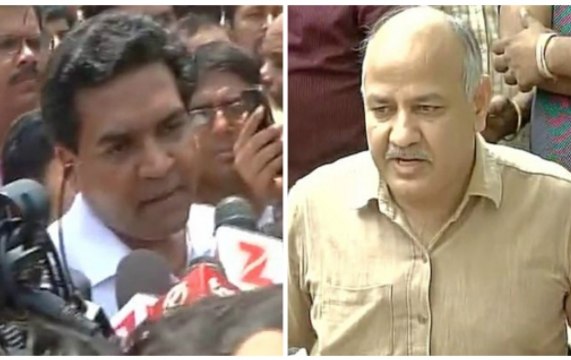 Sisodia rubbishes graft charges on Kejriwal levied by Kapil Mishra