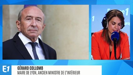 Gérard Collomb salue "les mots justes" d’Edouard Philippe pendant la crise du coronavirus