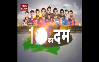 As M S Dhoni went after the Mumbai bowlers, chants of 'Dhoni Dhoni' reverberated at Wankhede stadium